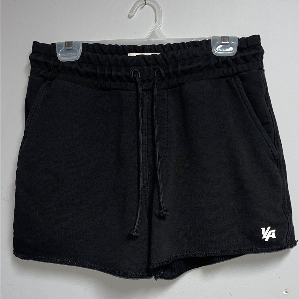 YoungLA Black Athletic Shorts